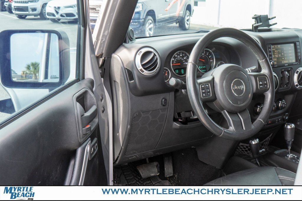 Used 2013 Jeep Wrangler Unlimited Sahara w/ Dual Top Group image 16