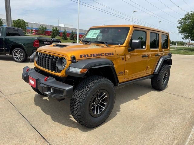 New 2026 Jeep Wrangler Unlimited Rubicon w/ Xtreme 35 Tire Package AWD/4WD image 3