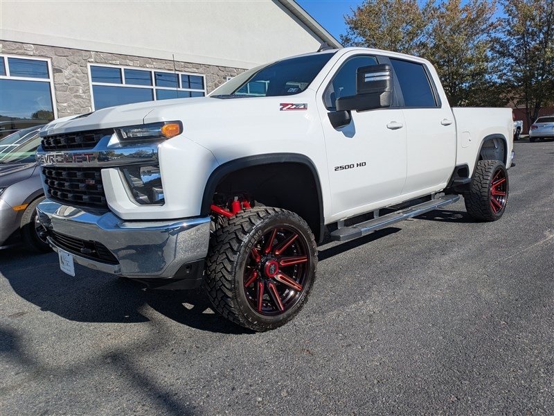 Used 2021 Chevrolet Silverado 2500 LT w/ Z71 Off-Road Package