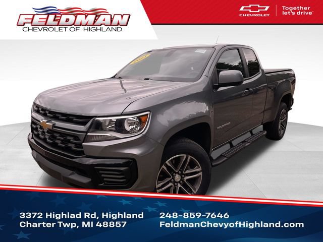 Used 2021 Chevrolet Colorado W/T w/ Custom Special Edition AWD/4WD image 1