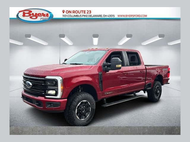 New 2026 Ford F350 Platinum w/ Tremor Off-Road Package