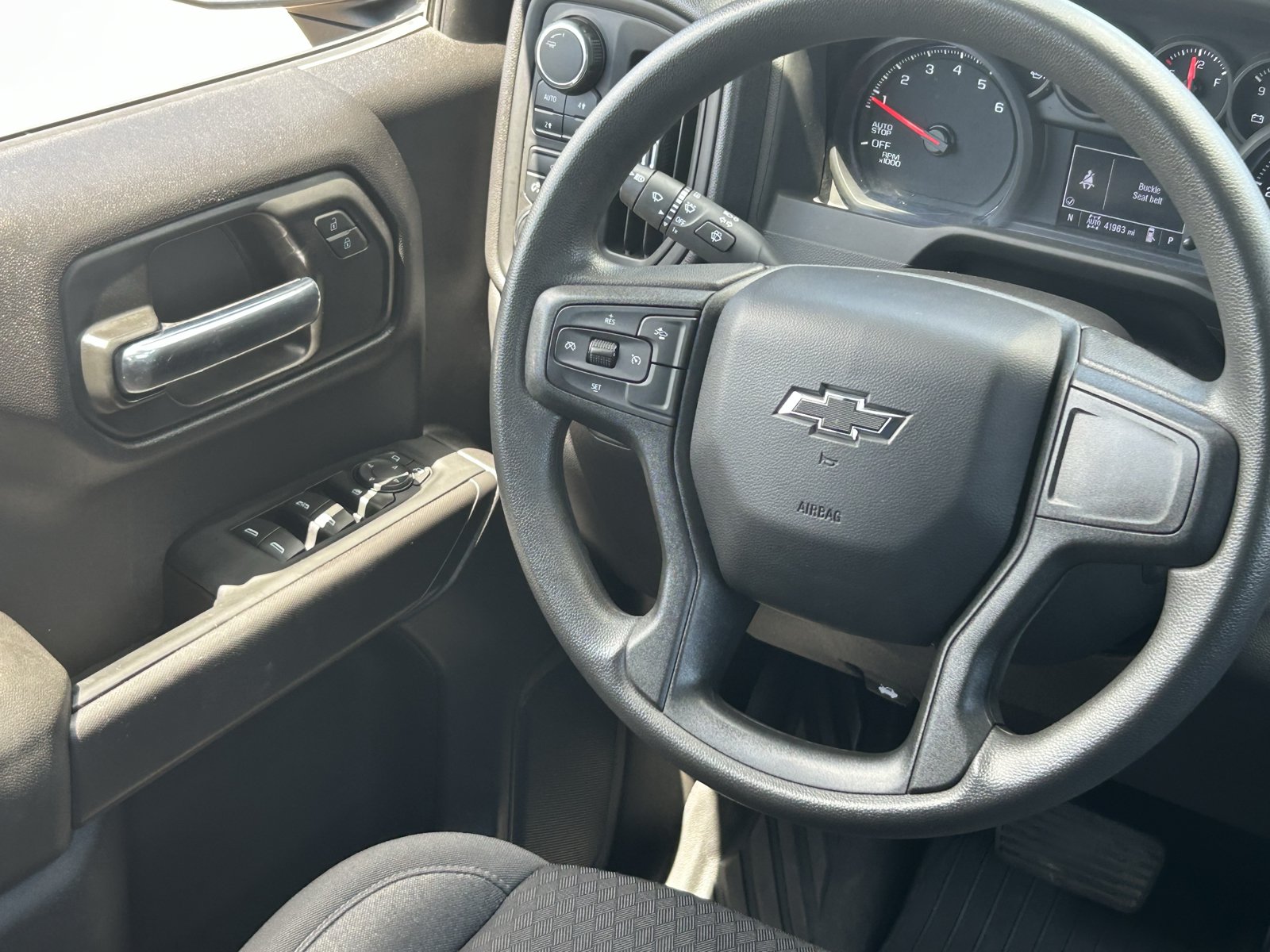 Certified 2024 Chevrolet Silverado 1500 Custom Trail Boss AWD/4WD image 16
