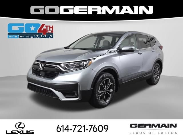 Used 2021 Honda CR-V EX-L image 1