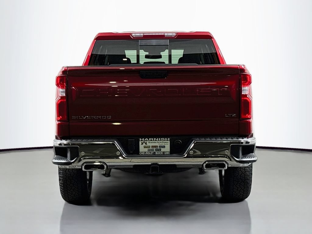 Certified 2025 Chevrolet Silverado 1500 LTZ w/ LTZ Premium Package AWD/4WD image 6