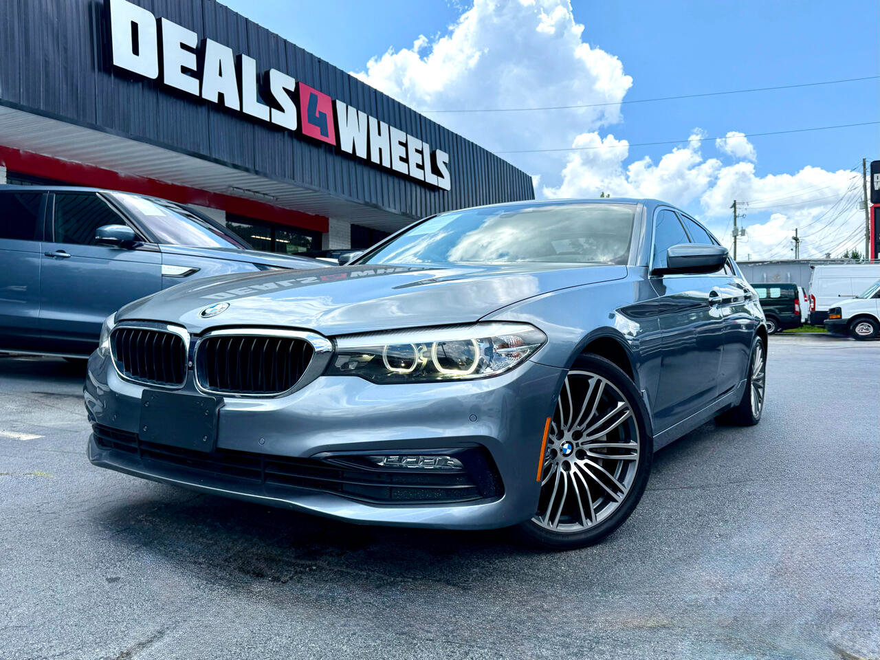 Used 2017 BMW 530i xDrive