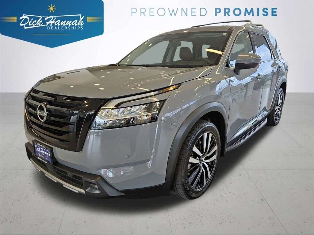 Used 2023 Nissan Pathfinder Platinum w/ Lighting Package (N93) image 1