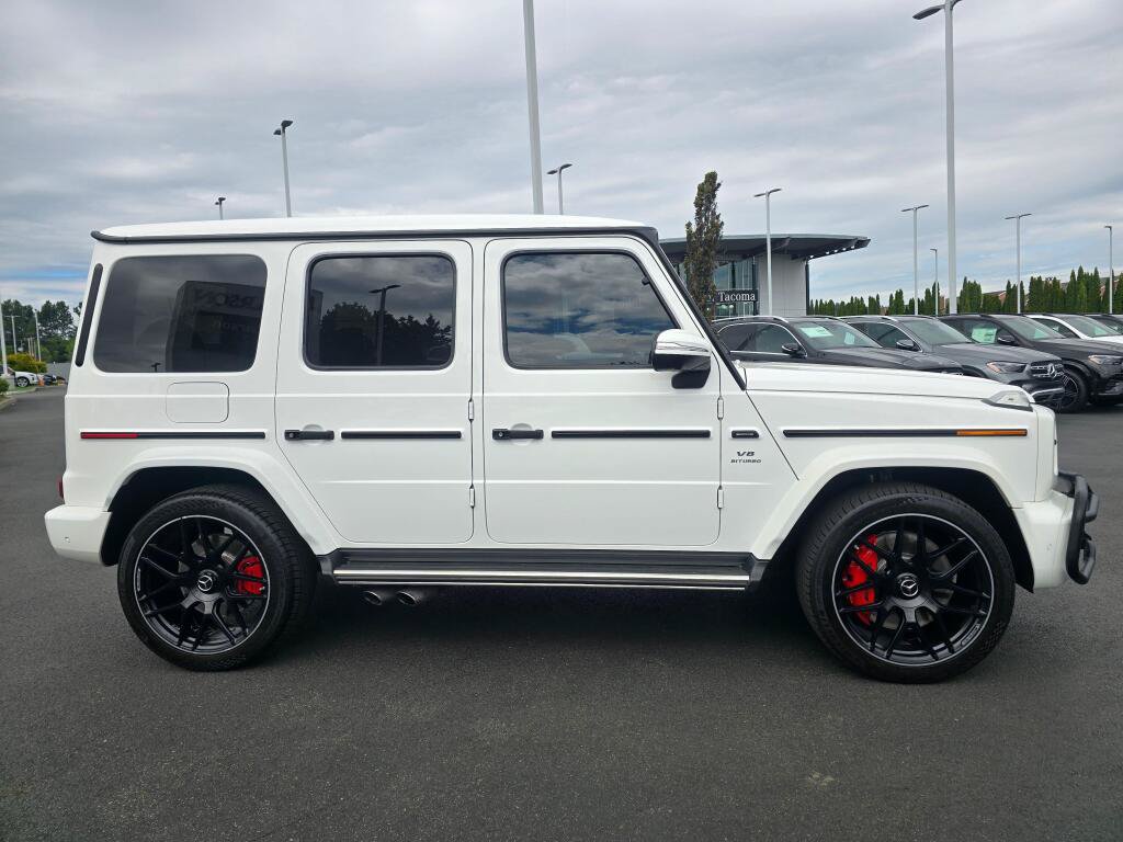 Used 2021 Mercedes-Benz G 63 AMG 4MATIC image 7