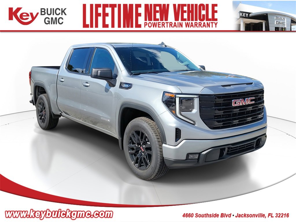 New 2026 GMC Sierra 1500 Elevation