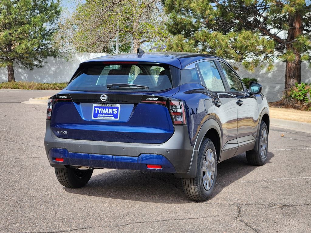 New 2026 Nissan Kicks S FWD image 7