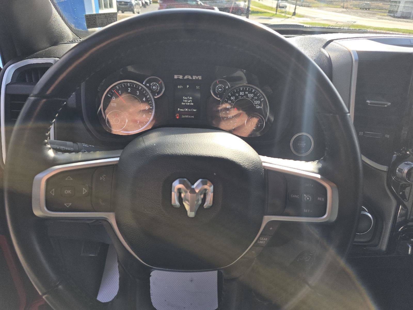 Used 2024 RAM 2500 Big Horn w/ Night Edition image 16