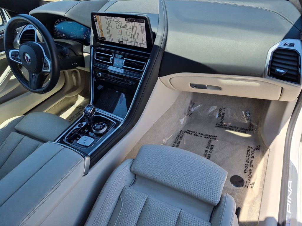 Certified 2025 BMW ALPINA B8 xDrive Gran Coupe AWD/4WD image 20