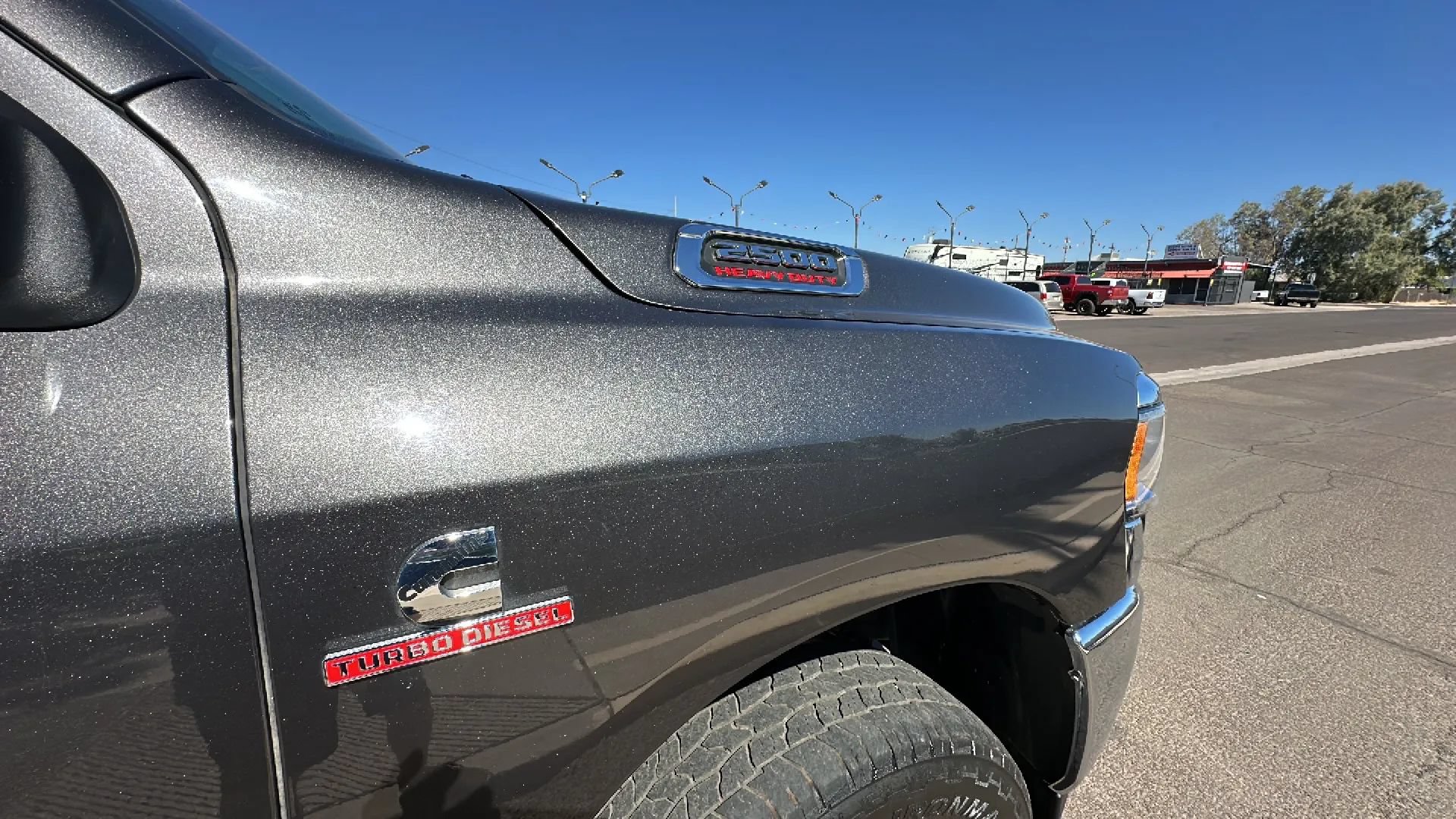 Used 2024 RAM 2500 Big Horn w/ Level 2 Equipment Group AWD/4WD image 7