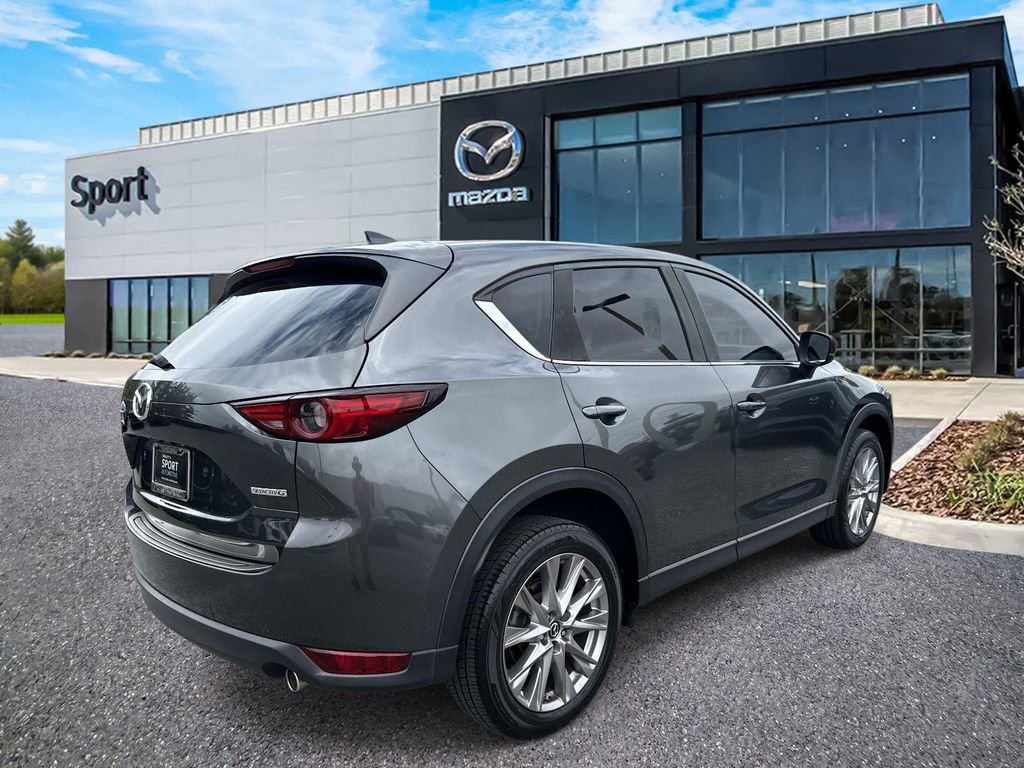 Used 2020 MAZDA CX-5 Grand Touring w/ GT Premium Package FWD image 3