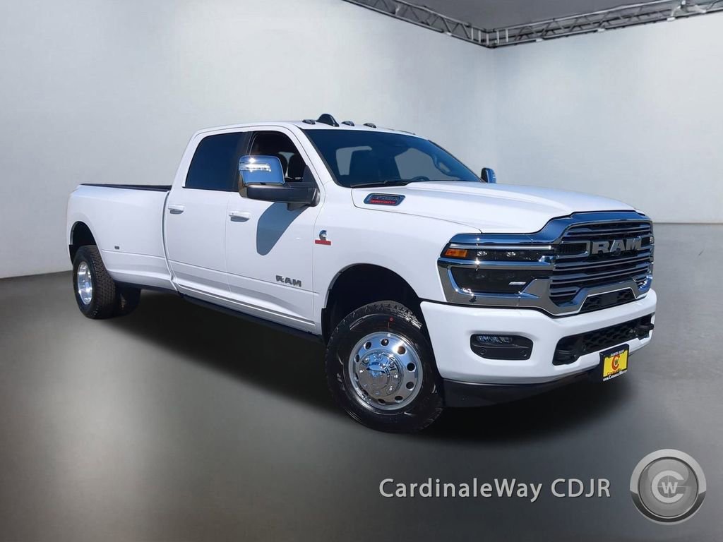 New 2026 RAM 3500 Laramie AWD/4WD image 1