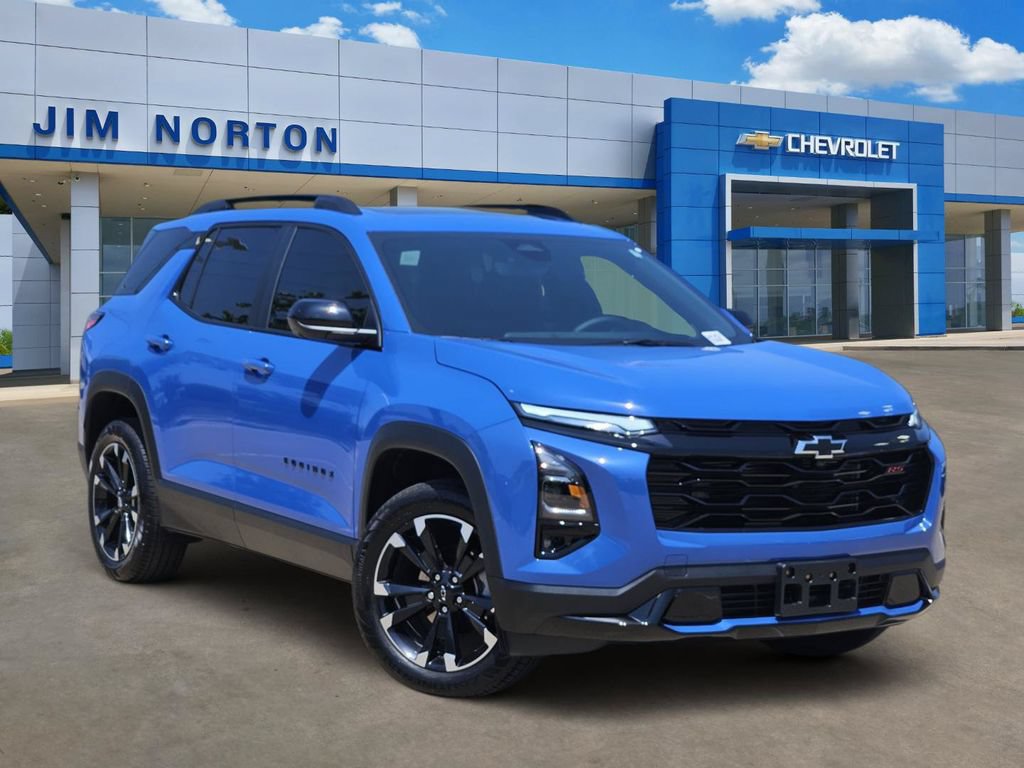 Used 2026 Chevrolet Equinox RS w/ Convenience Package III AWD/4WD image 1