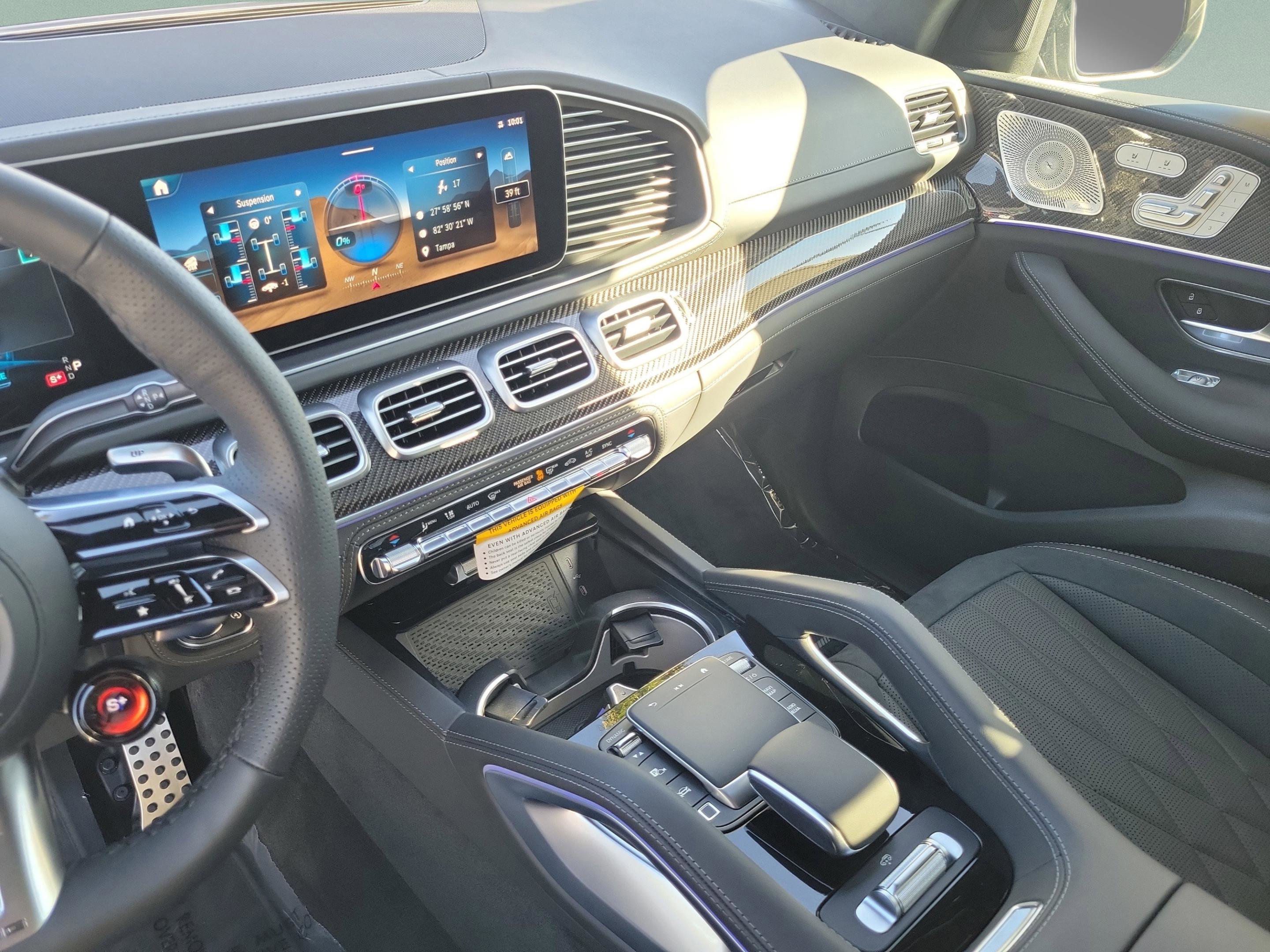 New 2026 Mercedes-Benz GLE 63 AMG S image 18