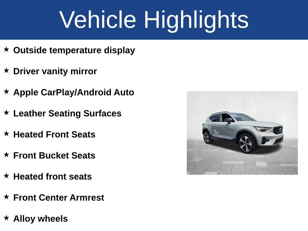 Certified 2026 Volvo XC40 B5 Plus AWD/4WD image 5