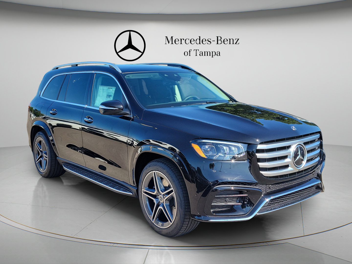 New 2026 Mercedes-Benz GLS 450 4MATIC image 4