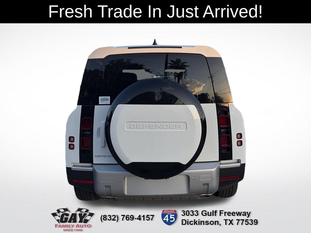 Used 2025 Land Rover Defender 130 S AWD/4WD image 8