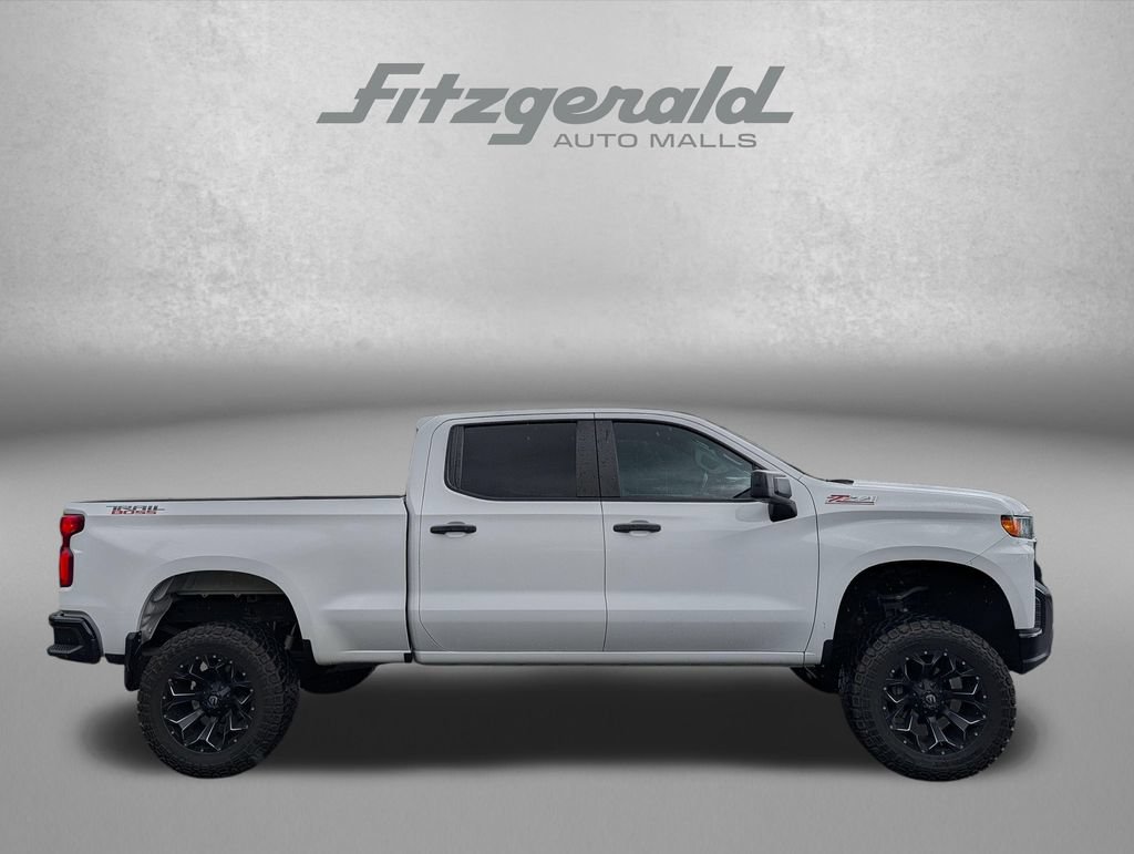 Used 2020 Chevrolet Silverado 1500 Custom Trail Boss w/ Custom Convenience Package AWD/4WD image 4