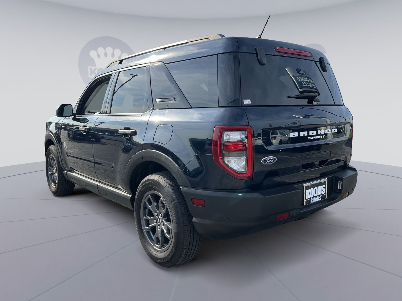 Certified 2023 Ford Bronco Sport Big Bend w/ Convenience Package AWD/4WD image 4