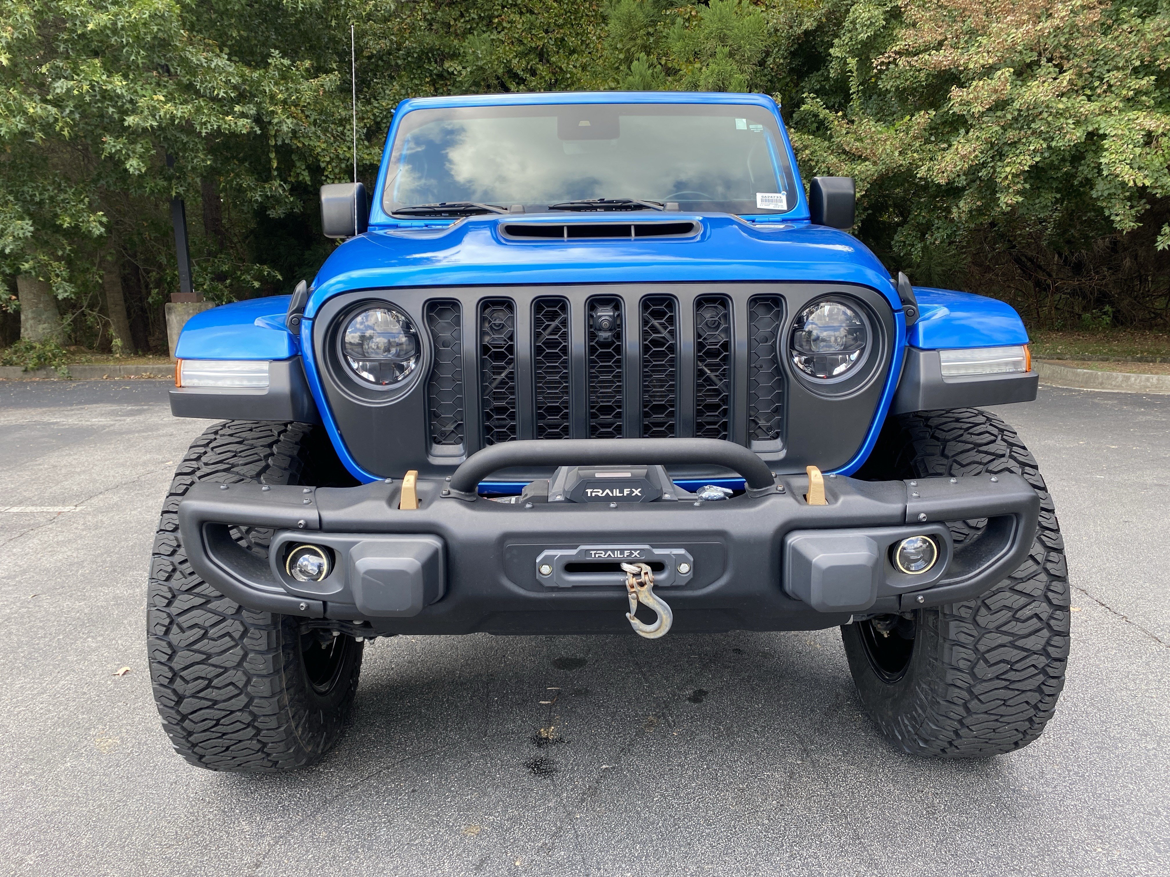 Used 2023 Jeep Wrangler Unlimited Rubicon 392 w/ Trailer Tow Package AWD/4WD image 3