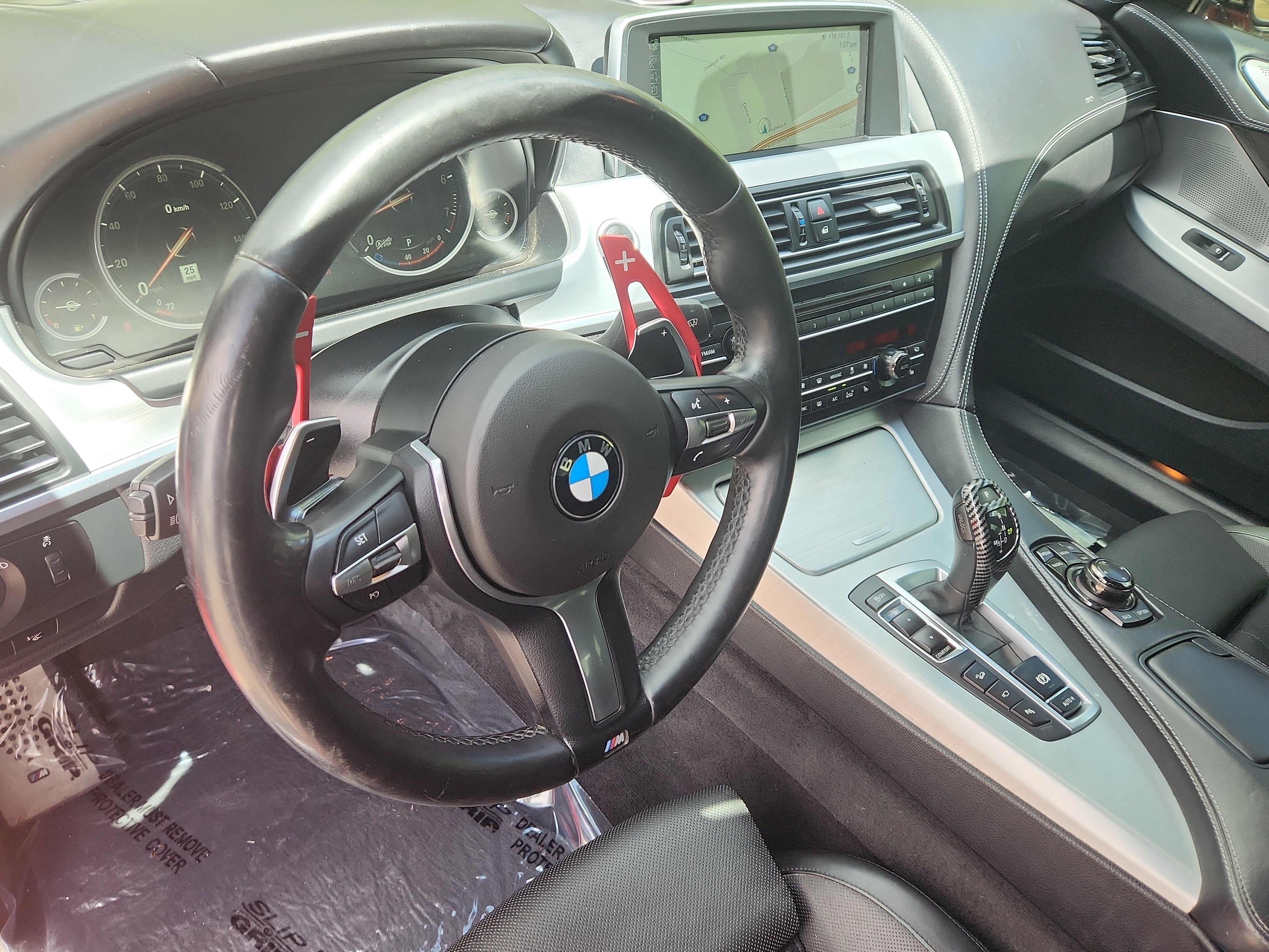 Used 2014 BMW 650i Gran Coupe xDrive w/ M Sport Edition AWD/4WD image 8