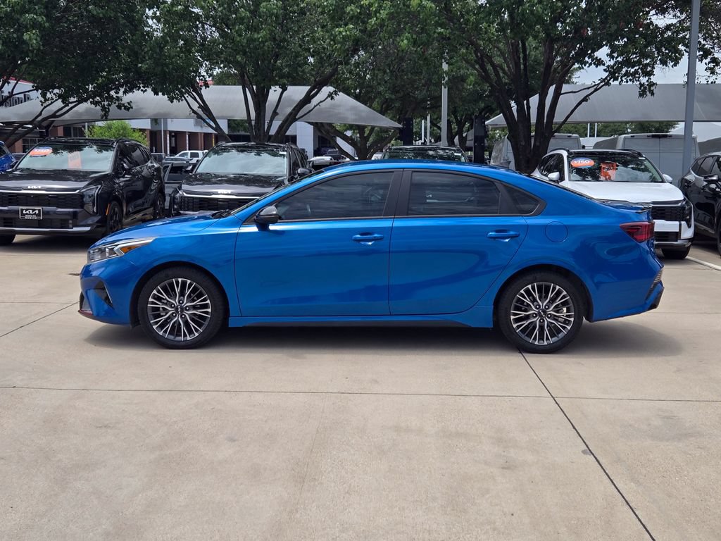 Certified 2024 Kia Forte GT-Line FWD image 12
