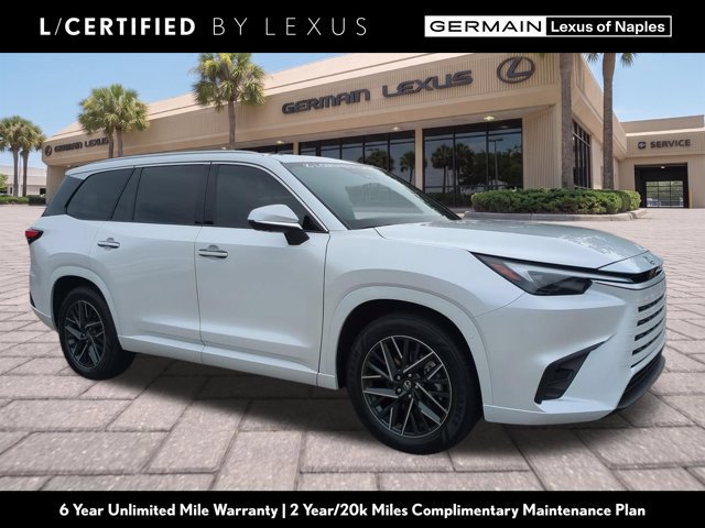 Certified 2026 Lexus TX 350 AWD w/ Technology Package image 1