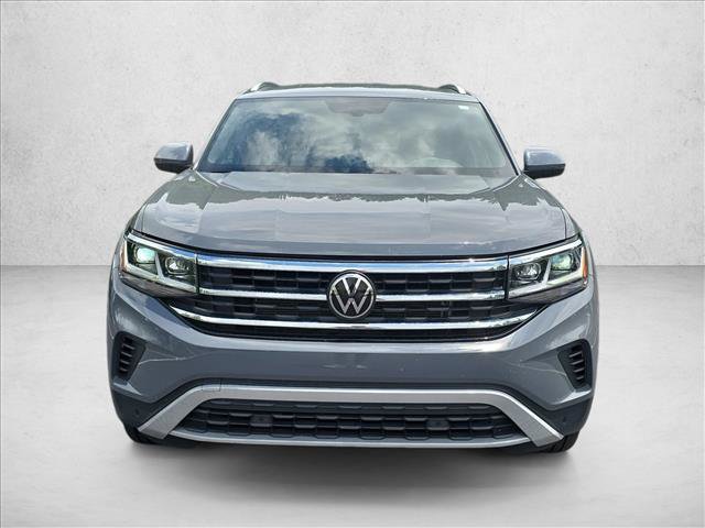 Certified 2023 Volkswagen Atlas Cross Sport SE FWD image 2
