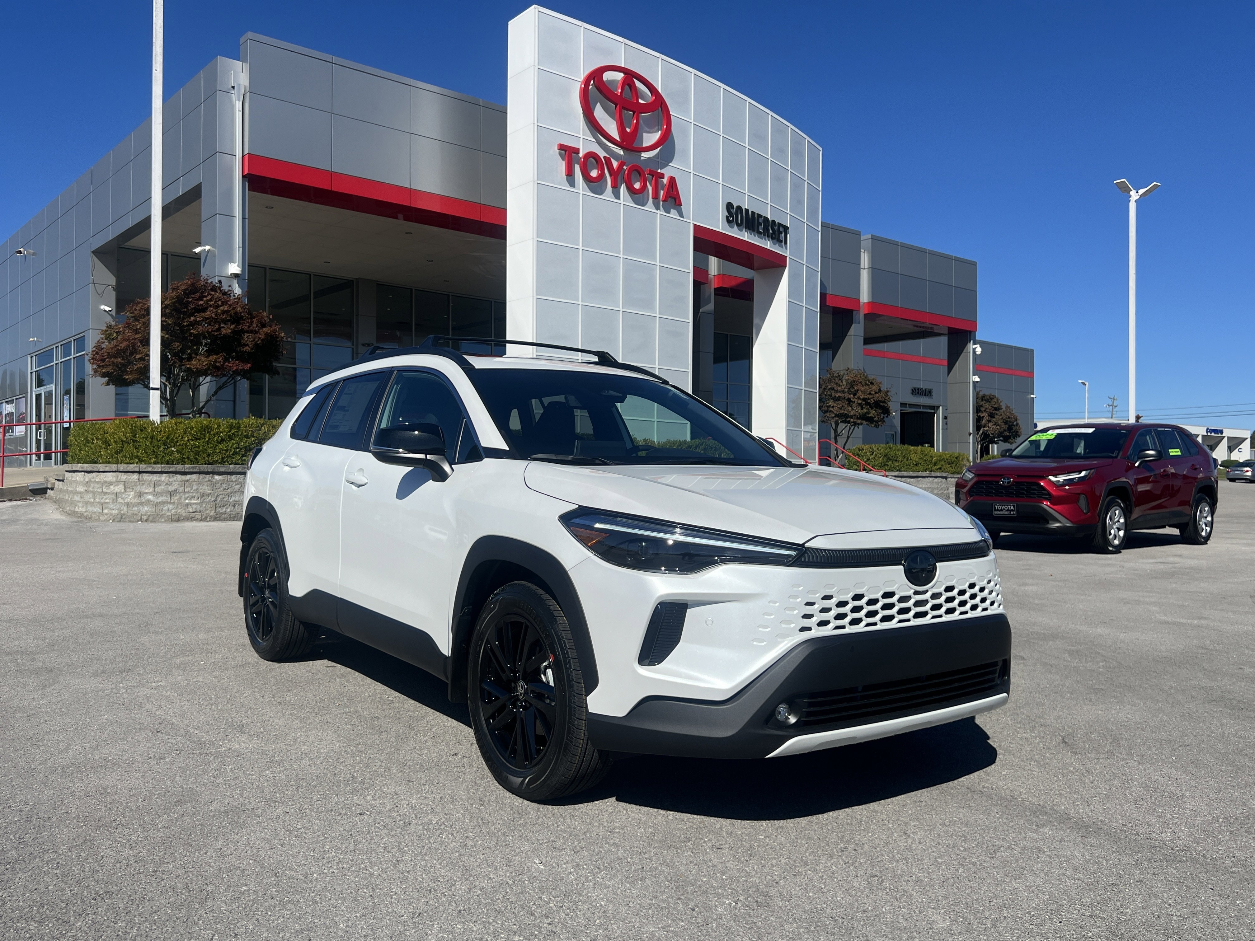 New 2026 Toyota Corolla Cross XSE image 3
