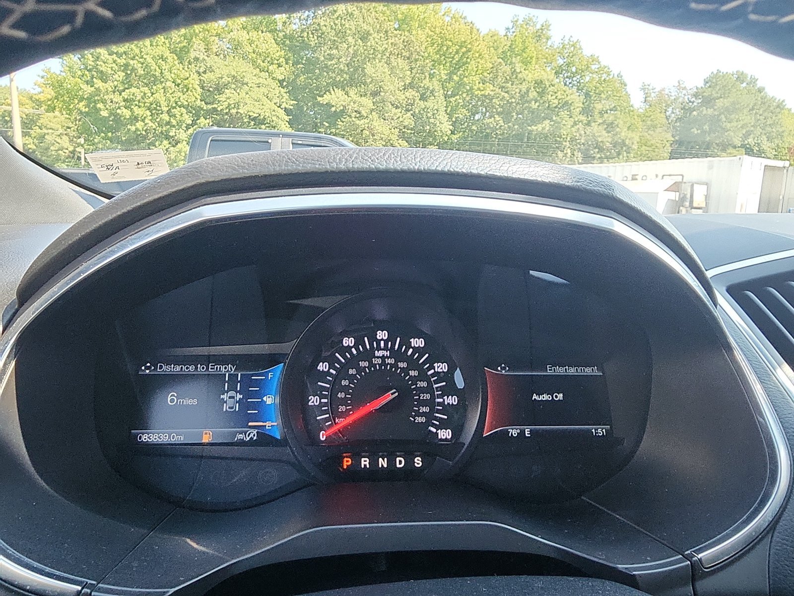 Used 2019 Ford Edge ST w/ Convenience Package AWD/4WD image 16