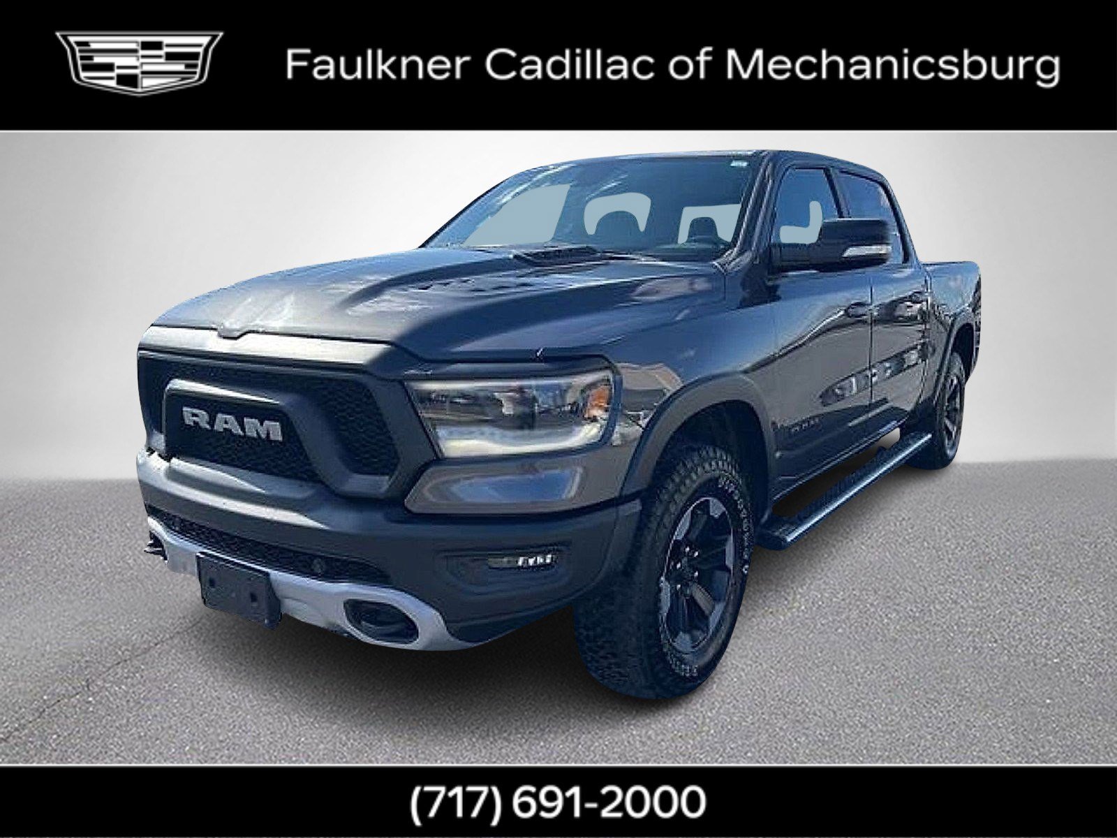 Used 2019 RAM 1500 Rebel w/ Rebel Level 2 Equipment Group image 11