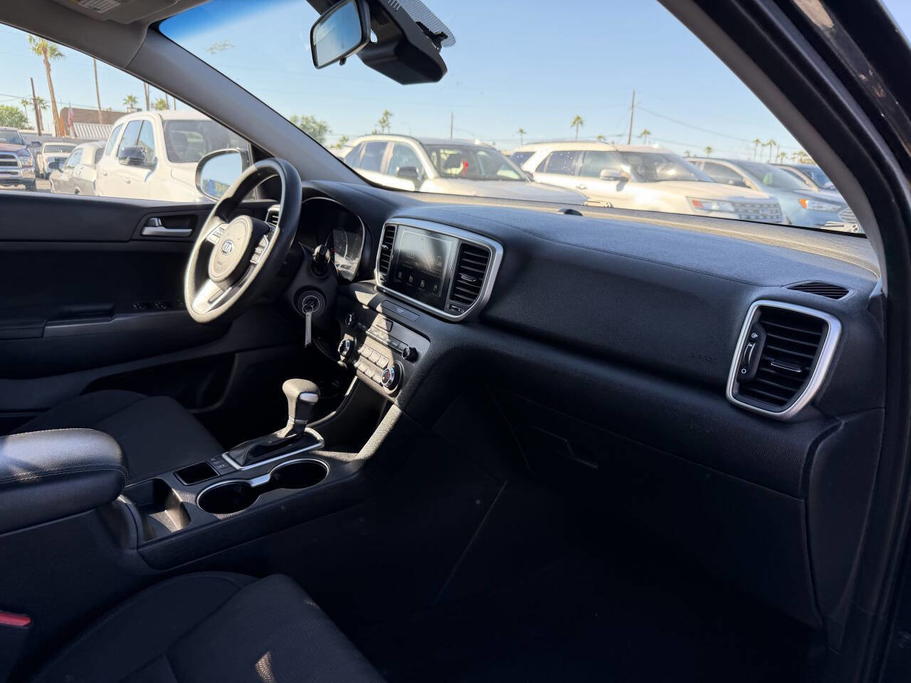 Used 2021 Kia Sportage LX image 27