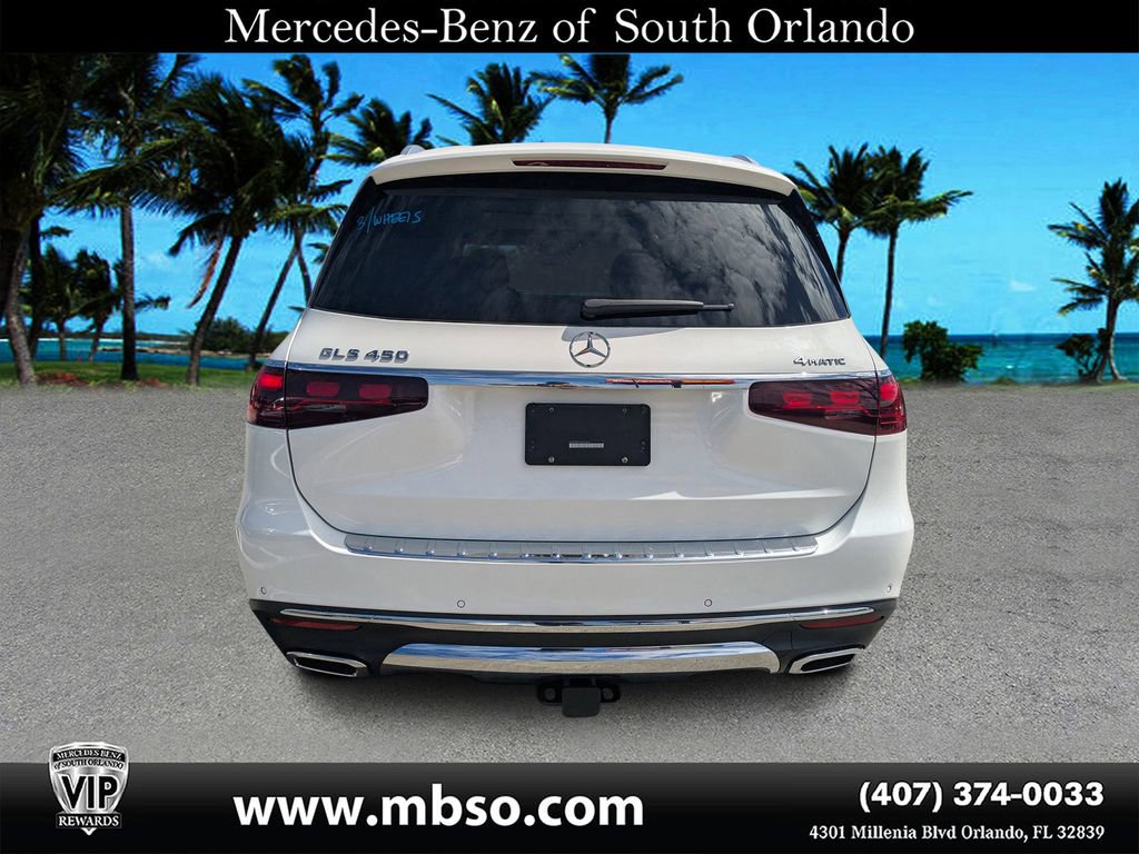 Used 2024 Mercedes-Benz GLS 450 4MATIC image 15