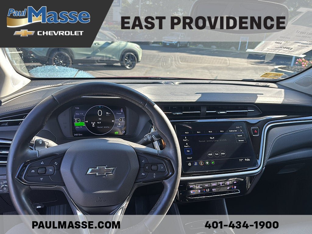 Certified 2023 Chevrolet Bolt EUV LT w/ Convenience Package FWD image 10