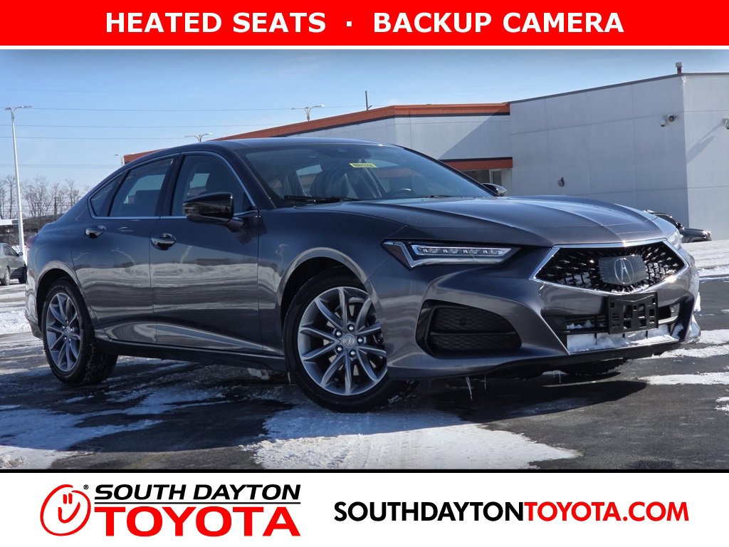 Used 2021 Acura TLX Base image 1