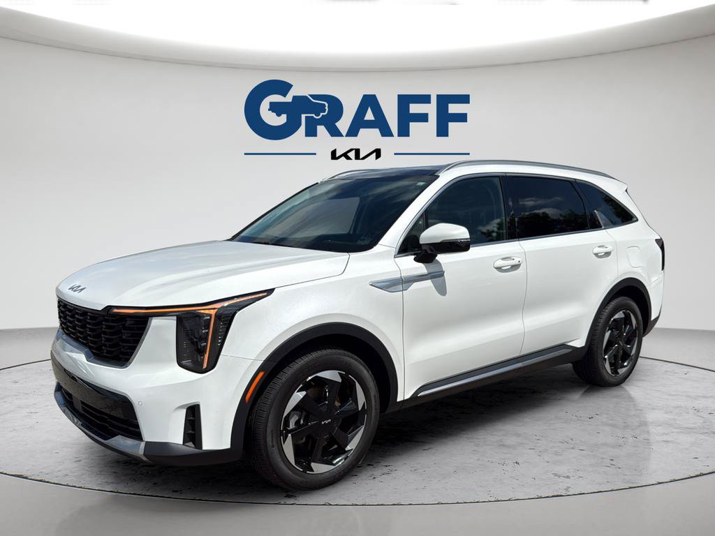 Used 2025 Kia Sorento EX w/ EX Panoramic Sunroof Package AWD/4WD image 2