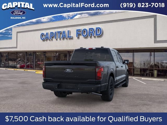 New 2026 Ford F150 XLT w/ Equipment Group 302A MID AWD/4WD image 9