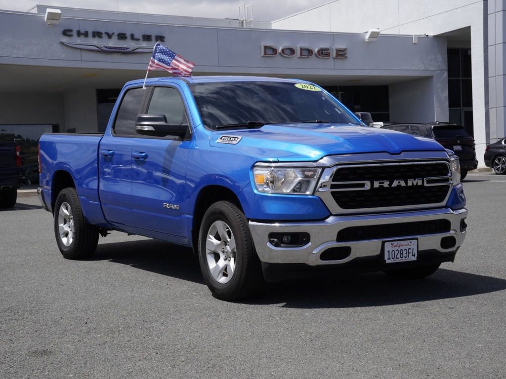 Certified 2022 RAM 1500 Lone Star RWD image 2