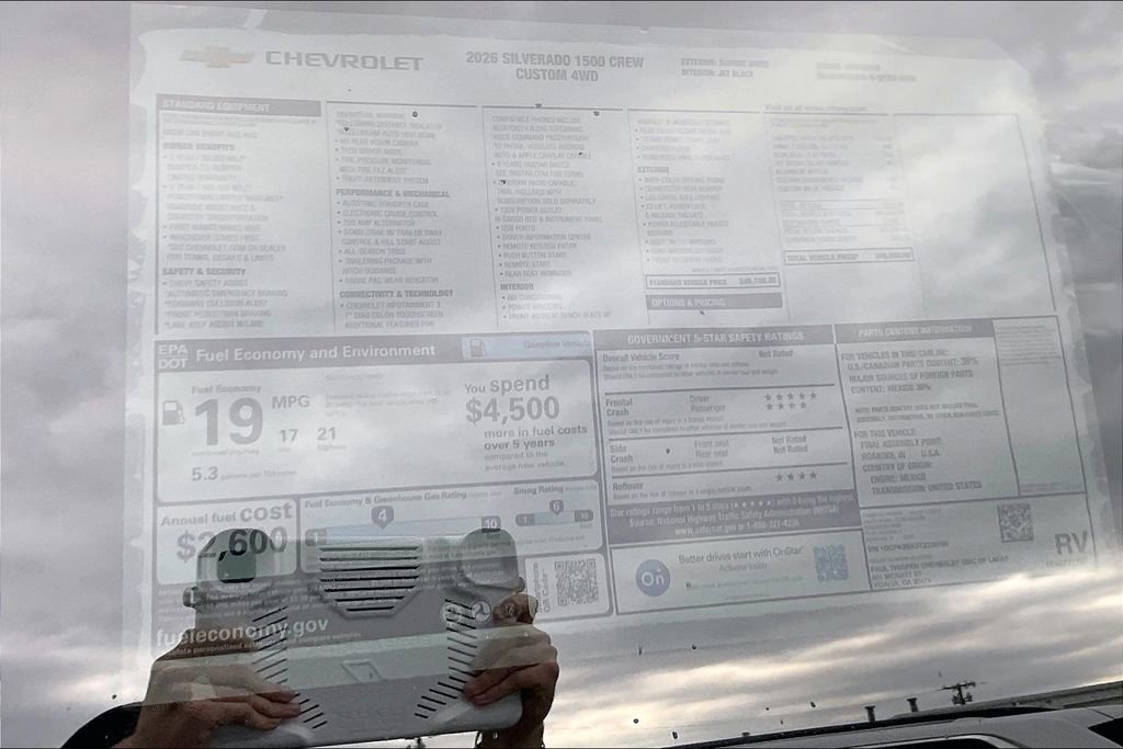 New 2026 Chevrolet Silverado 1500 Custom image 14