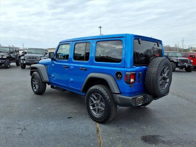 New 2026 Jeep Wrangler Sport S image 4