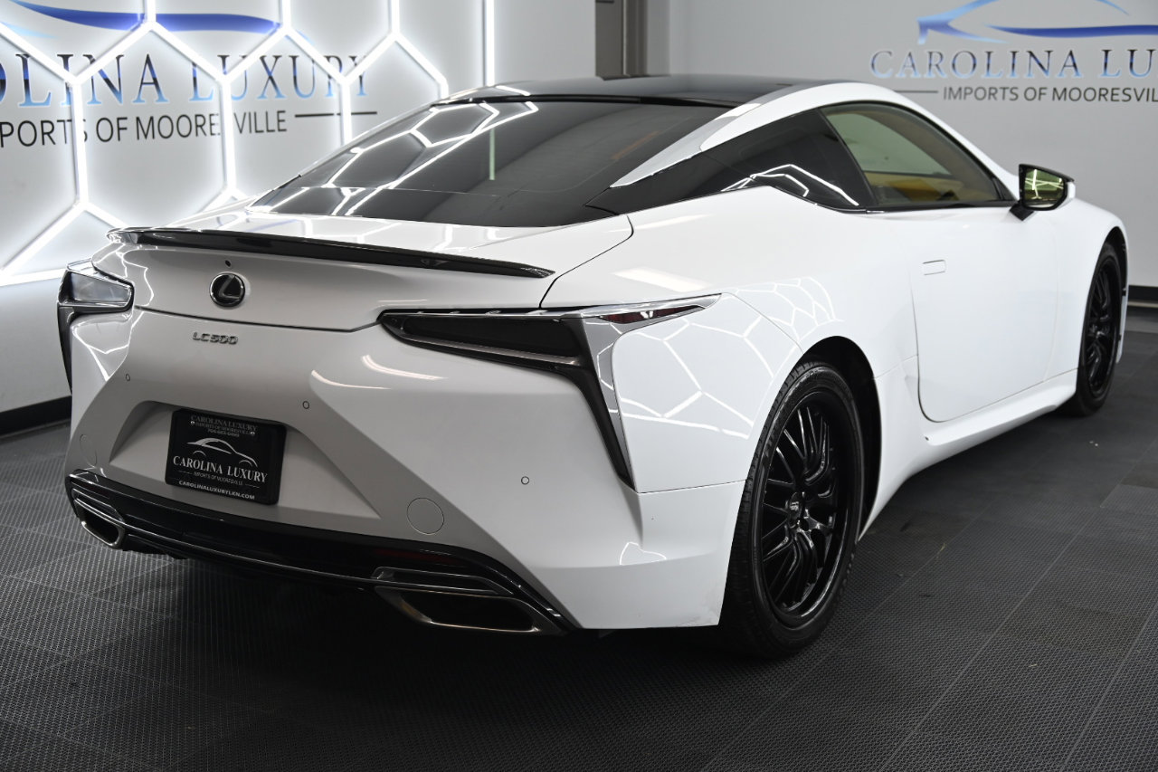 Used 2018 Lexus LC 500 Coupe w/ Touring Package image 4