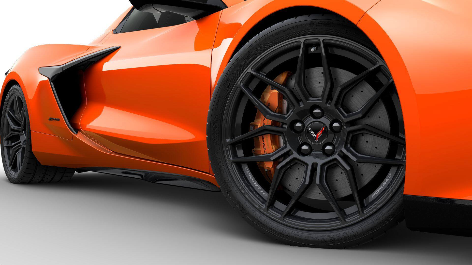 New 2027 Chevrolet Corvette Z06 w/ Stealth Interior Trim Package RWD image 30