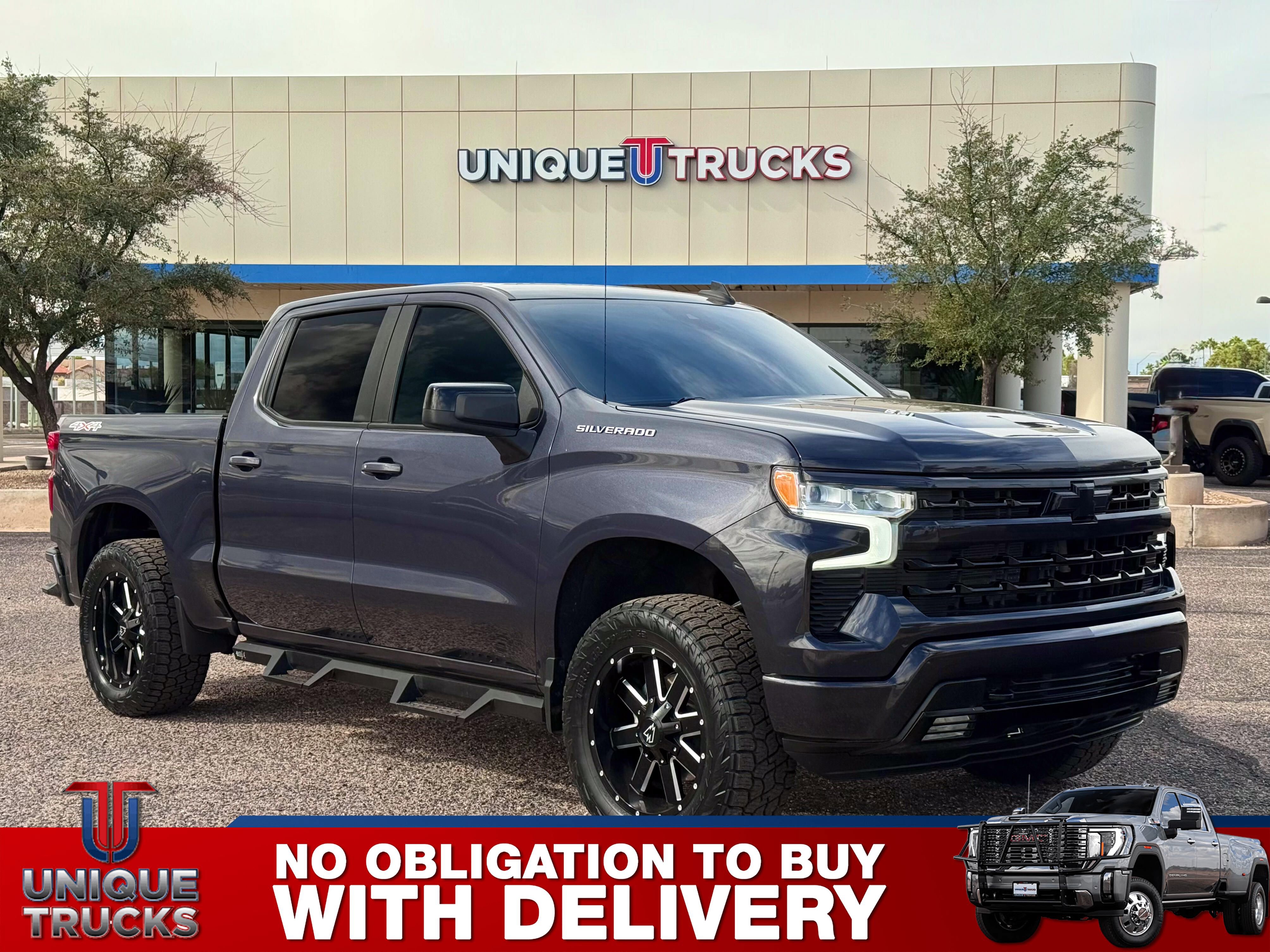 Used 2022 Chevrolet Silverado 1500 RST w/ Convenience Package II image 3