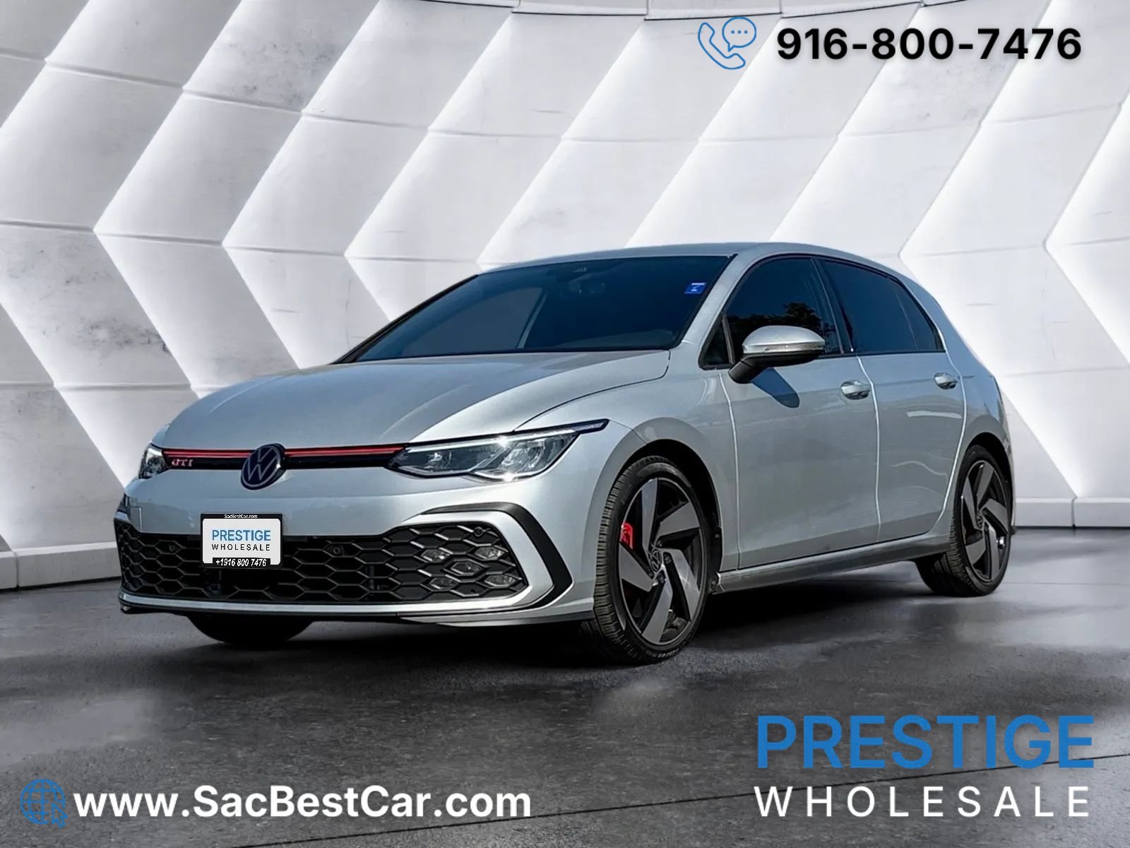Used 2022 Volkswagen GTI S FWD image 1