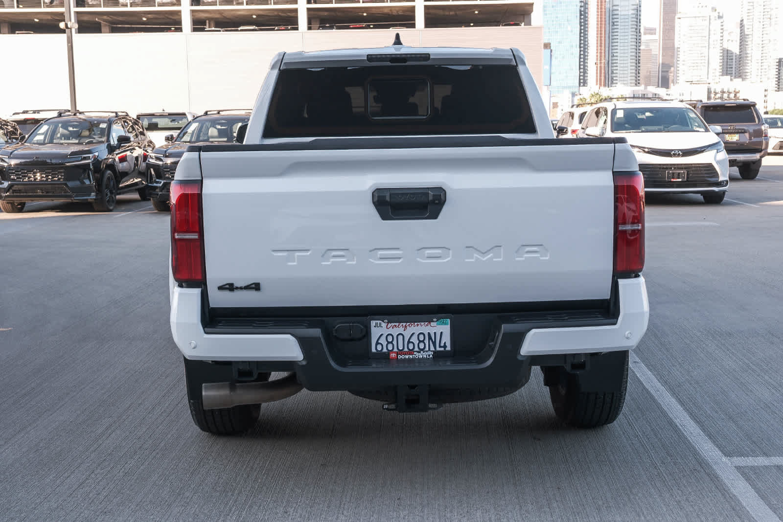 Certified 2024 Toyota Tacoma TRD Sport w/ TRD Sport Upgrade Package AWD/4WD image 5