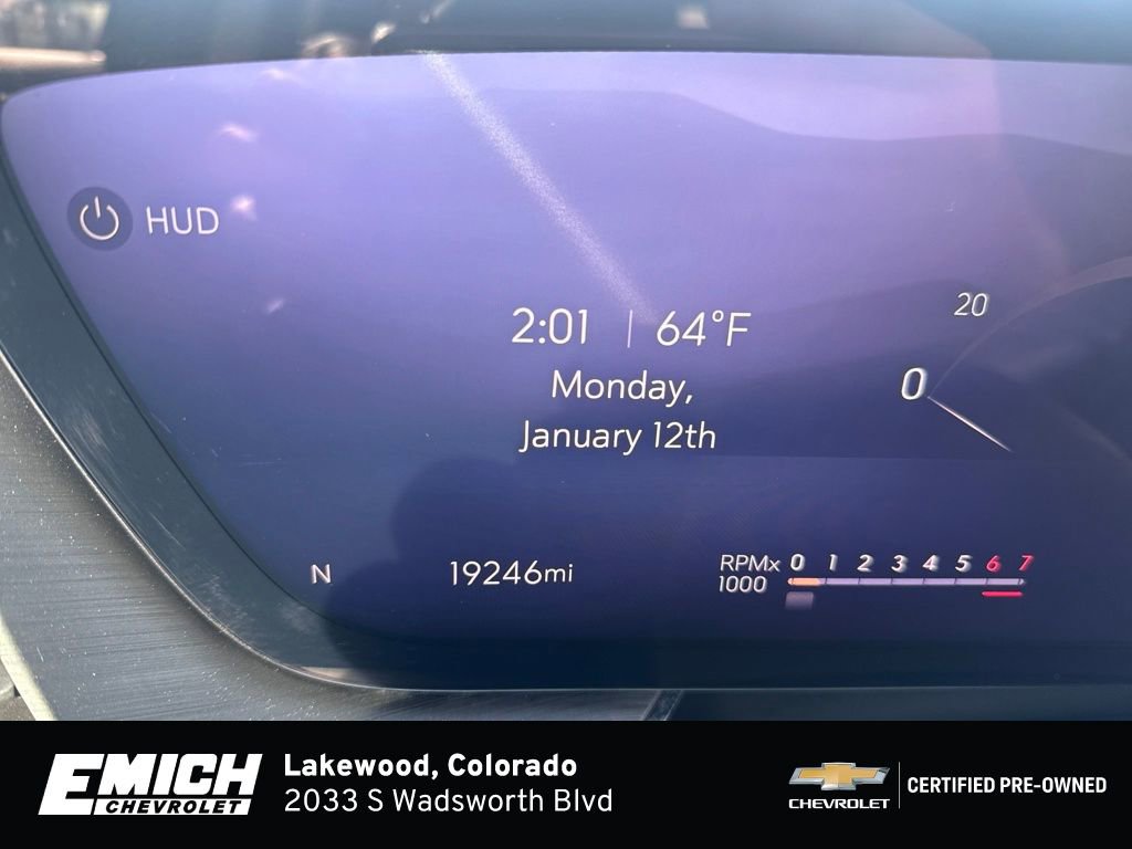 Certified 2025 Buick Envision Preferred image 16