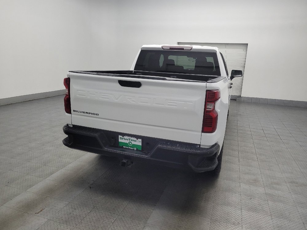 Used 2020 Chevrolet Silverado 1500 W/T w/ WT Value Package image 7