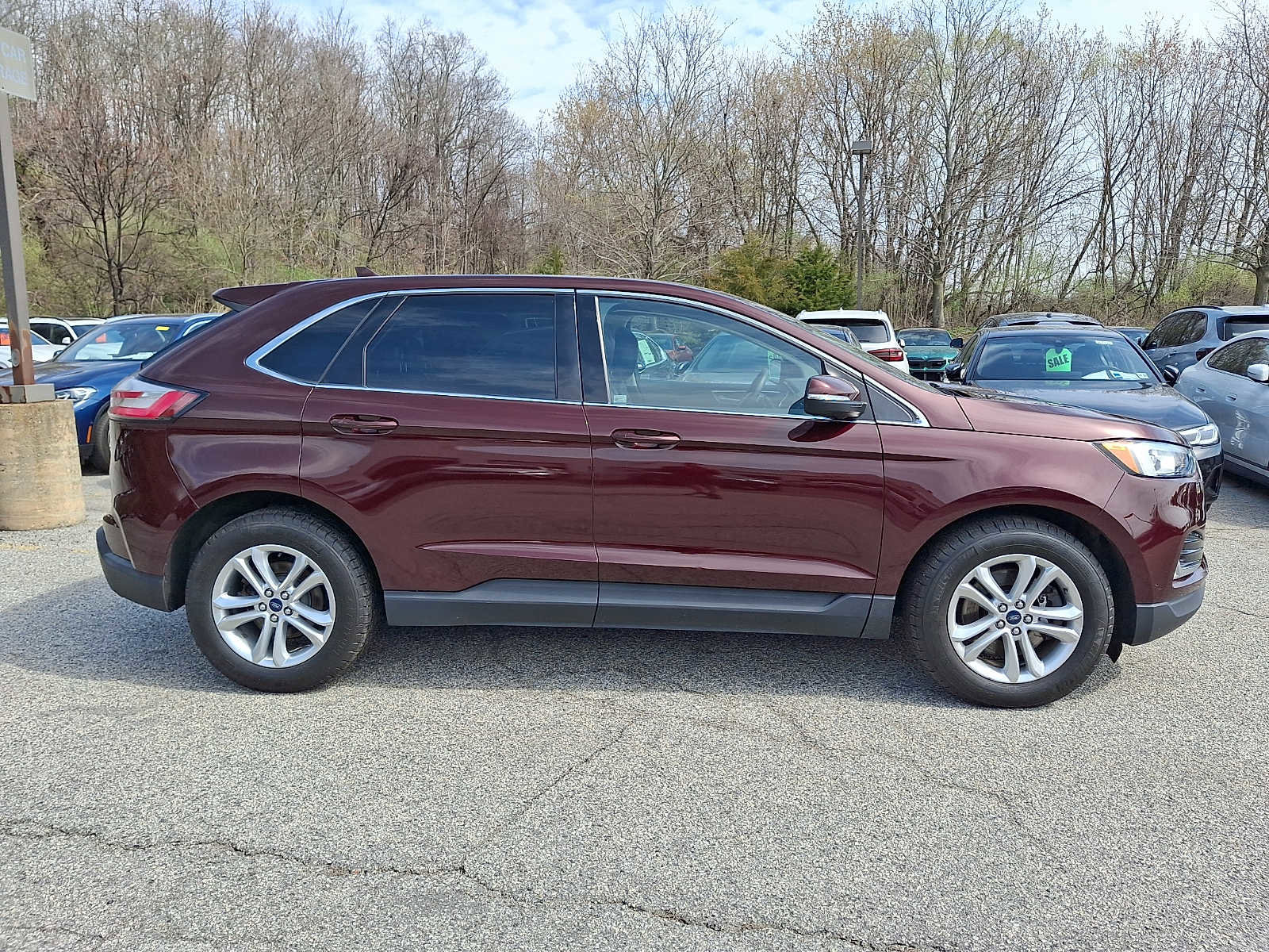 Used 2019 Ford Edge SEL w/ Equipment Group 201A image 7